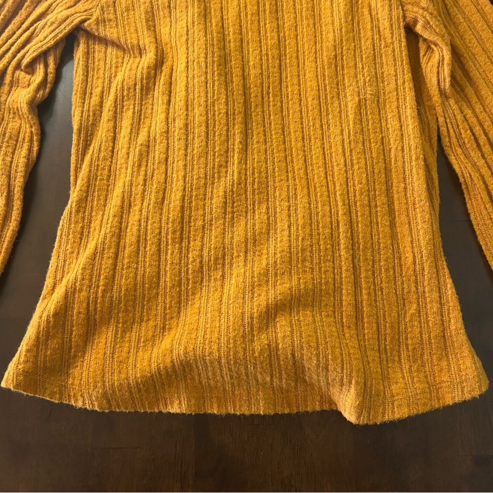 Anthropologie Maeve Rafela Hacci Surplice Faux Wrap Top Sweater Size XS - Picture 9 of 16